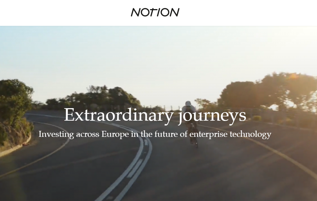 Read more about the article Notion Capital: Thought Leadership