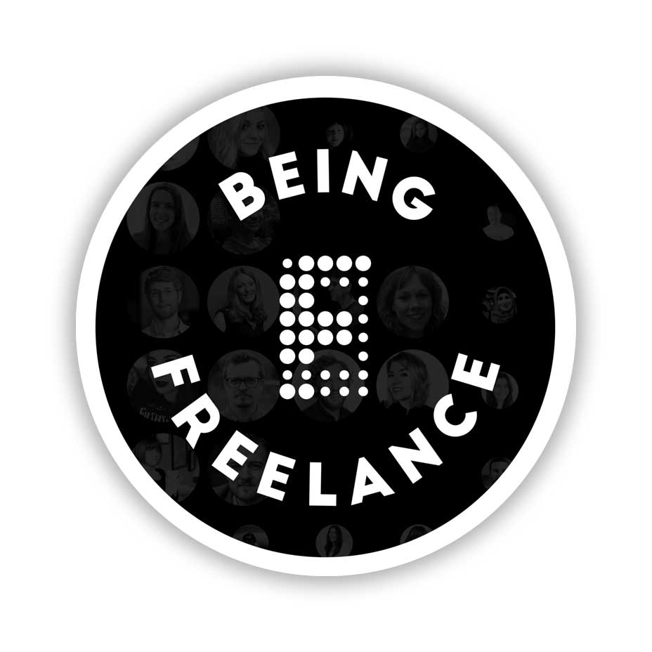 Being Freelance Logo